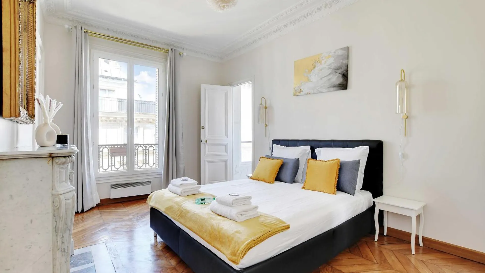 Modern Apartment - 2Bd - 4P - Louvre - Marais Paris