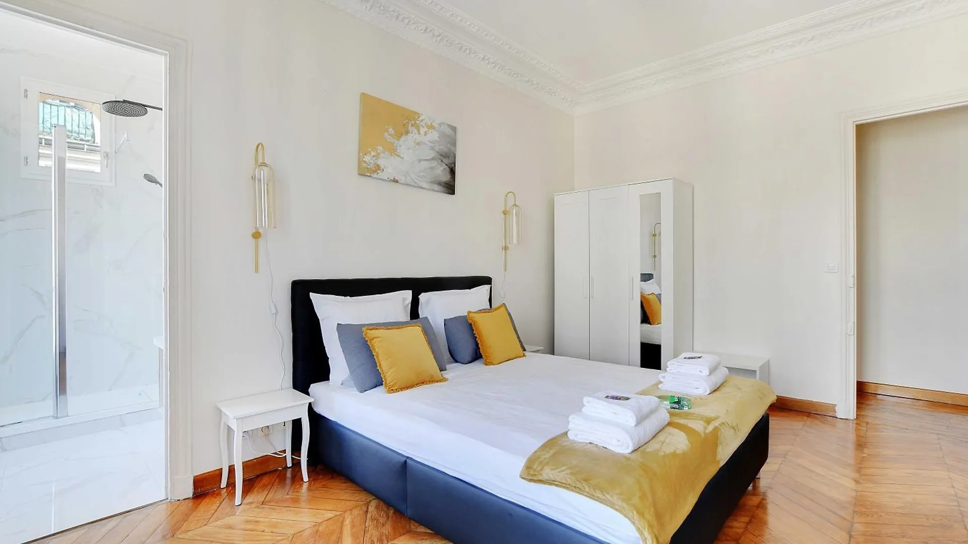 Modern Apartment - 2Bd - 4P - Louvre - Marais 파리 프랑스