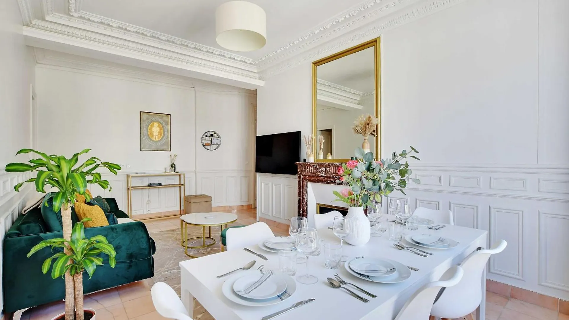 Modern Apartment - 2Bd - 4P - Louvre - Marais 파리 0*,