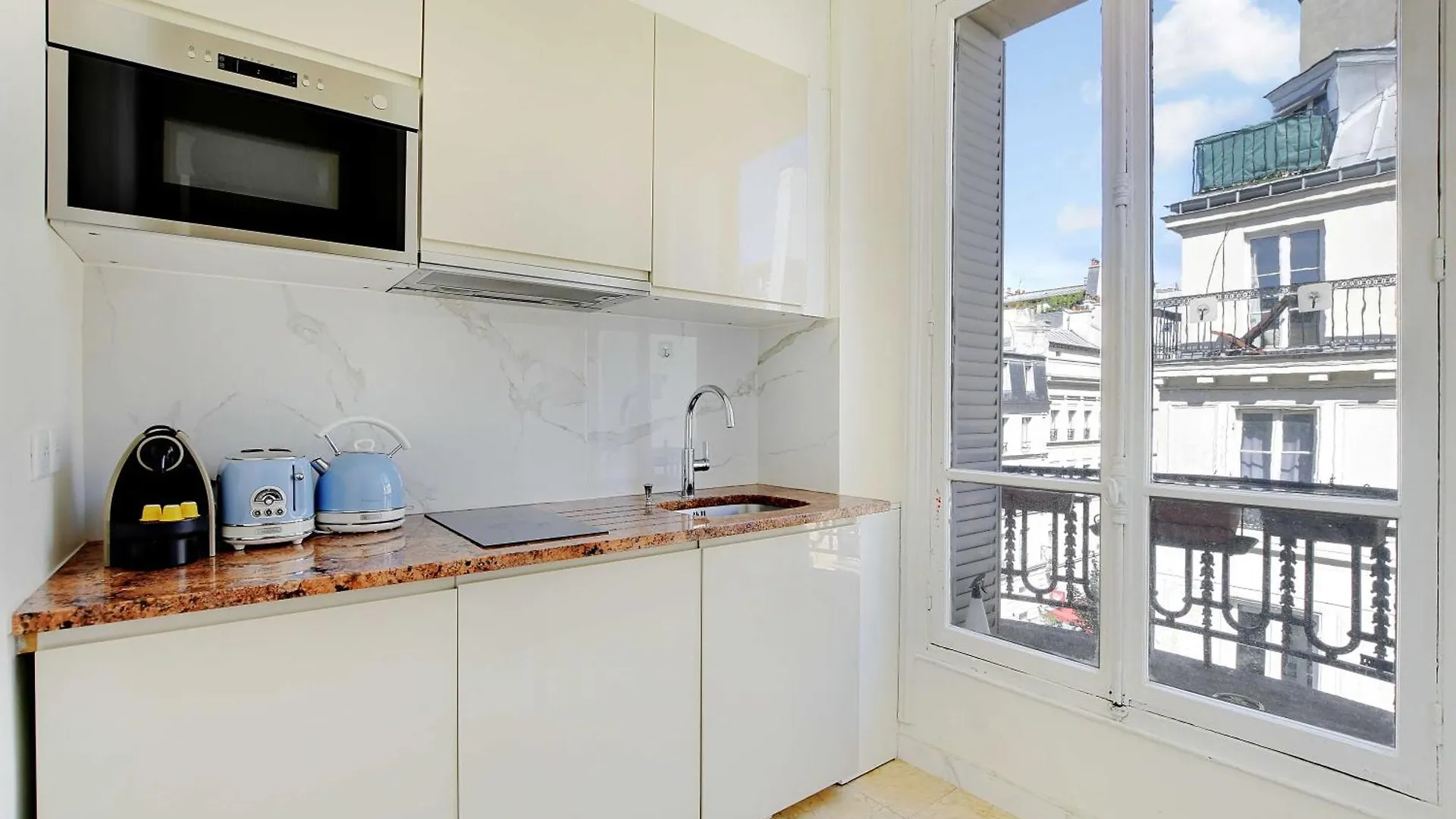 Modern Apartment - 2Bd - 4P - Louvre - Marais 파리