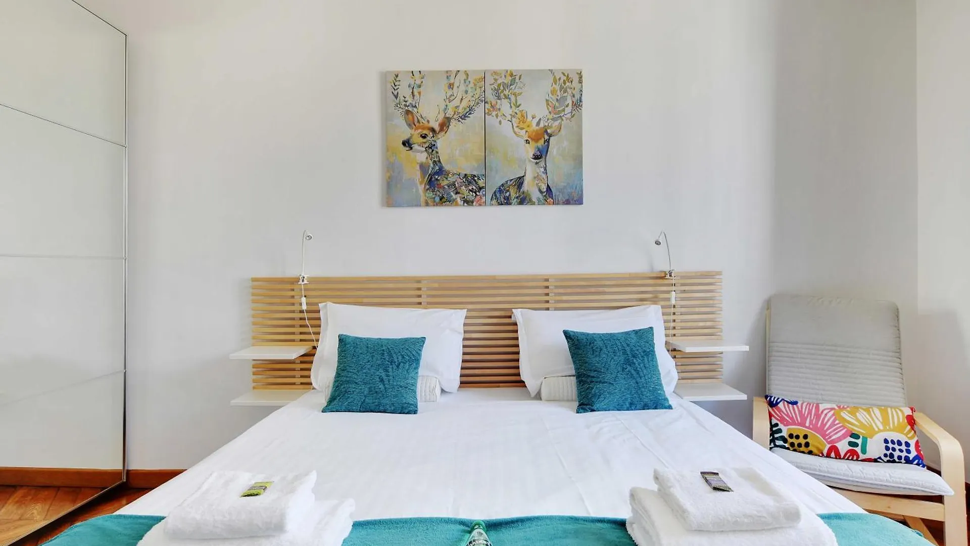 Modern Apartment - 2Bd - 4P - Louvre - Marais Париж