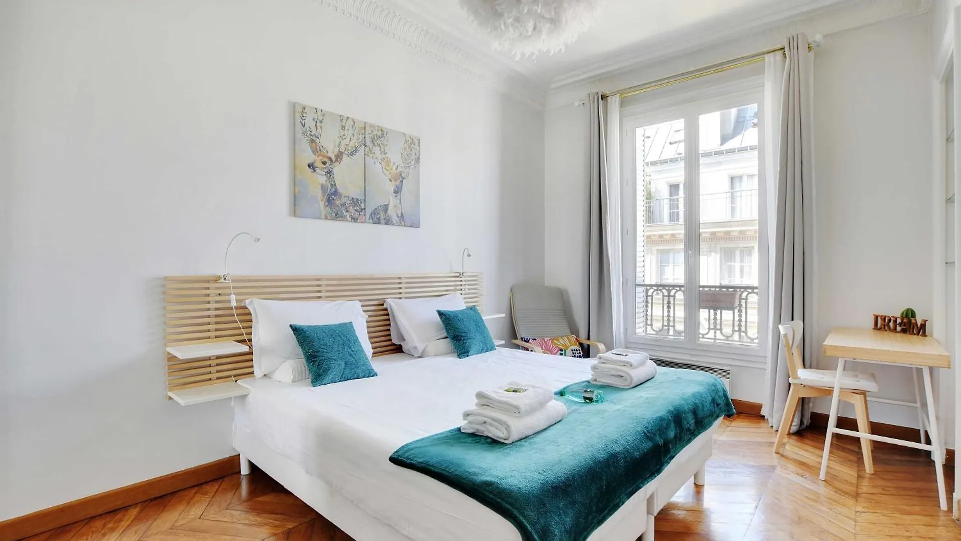 Modern Apartment - 2Bd - 4P - Louvre - Marais Париж